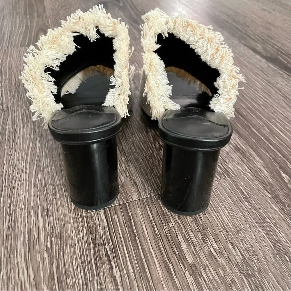Tony Bianca Australia Bacardi heels nwot